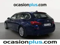 Używany BMW 520 190 KM (139 kW) 2017 Niebieski Kombi