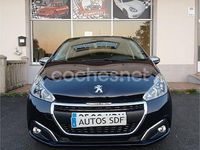Usado Peugeot 208 110 CV (80 kW) 2018 Azul Utilitario