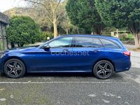 Usado Mercedes C300e 306 CV (225 kW) 2020 Azul Familiar