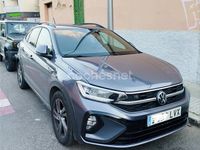 Usado VW Taigo R-line 110 CV (80 kW) 2022 Gris / plata SUV