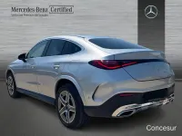 Usado Mercedes GLC300de 333 CV (244 kW) 2025 Plata Coupe