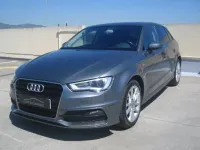 Usado Audi A3 Advanced Plus 110 CV (80 kW) 2015 Gris Berlina