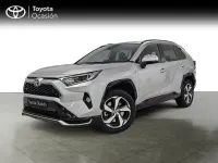 Usado Toyota RAV4 Advance 306 CV (225 kW) 2025 Plata SUV