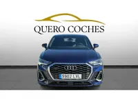 Usado Audi Q3 Sportback S-Line 190 CV (139 kW) 2021 Azul SUV