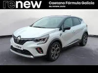 Usado Renault Captur 160 CV (117 kW) 2021 Blanco SUV
