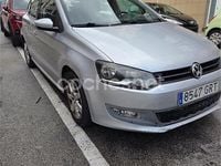 Usado VW Polo Advance 75 CV (55 kW) 2009 Gris / plata Utilitario