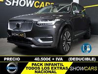 Usado Volvo XC90 Plus 455 CV (334 kW) 2023 Gris SUV