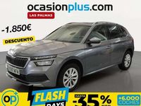 Usado Skoda Kamiq Ambition 110 CV (80 kW) 2023 Gris SUV