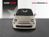 Usado Fiat 500 Club 70 CV (51 kW) 2023 Blanco Descapotable