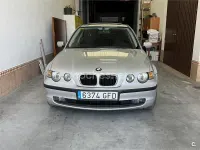 Usado BMW 316 Compact 115 CV (84 kW) 2004 Gris / plata Utilitario