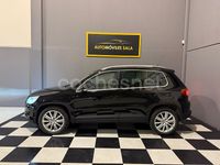 Usado VW Tiguan 140 CV (102 kW) 2007 Negro SUV