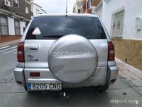 Usado Toyota RAV4 Sol 116 CV (85 kW) 2003 Gris / plata SUV