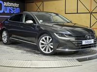 Usado VW Arteon Elegance 150 HP (110 kW) 2021 Cinzento Sedan