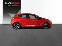 Usado Renault Clio V Techno 90 CV (66 kW) 2023 Rojo Berlina