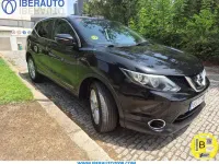 Usado Nissan Qashqai 360º 110 CV (80 kW) 2014 Negro SUV