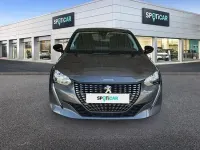 Usado Peugeot 208 Active 100 CV (73 kW) 2020 Gris Utilitario