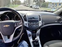 Usado Chevrolet Cruze LT 124 CV (91 kW) 2014 Gris / plata Berlina