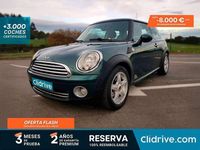 Usado Mini Cooper 116 CV (85 kW) 2007 Verde Utilitario