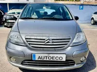 Usado Citroën C3 Exclusive 92 CV (67 kW) 2003 Gris / plata Berlina
