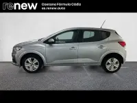 Käytetty Dacia Sandero Comfort 91 HP (66 kW) 2022 Harmaa Sedan