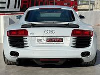 Usado Audi R8 Coupé 430 CV (316 kW) 2012 Blanco Coupe