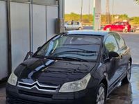 Usado Citroën C4 VTR Sport 109 CV (80 kW) 2005 Negro Utilitario