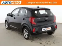 Käytetty Kia Picanto 67 HP (49 kW) 2021 Musta Viistoperä