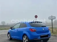 Usado Seat Ibiza SC Stylance 105 CV (77 kW) 2009 Azul Utilitario