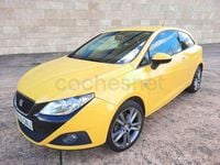 Usado Seat Ibiza SC 105 CV (77 kW) 2009 Amarillo Utilitario