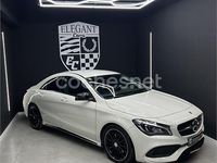 Usado Mercedes CLA220 177 CV (130 kW) 2018 Blanco Berlina