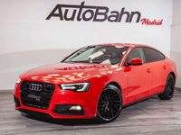 Usado Audi A5 Sportback Advanced 190 CV (139 kW) 2016 Rojo Utilitario