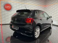 Usado VW Polo R-line 95 CV (69 kW) 2020 Negro Utilitario