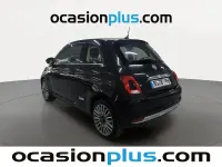 Usado Fiat 500 Lounge 69 CV (50 kW) 2016 Negro Utilitario