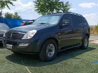 Usado SsangYong Rexton 165 CV (121 kW) 2005 Gris SUV
