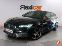 Usado Seat Leon FR 150 CV (110 kW) 2022 Negro