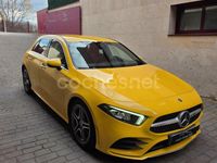 Usado Mercedes A180 116 CV (85 kW) 2020 Amarillo Berlina