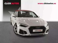 Usado Audi A5 Cabriolet 163 CV (119 kW) 2020 Blanco Descapotable