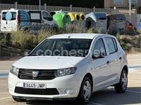 Usado Dacia Sandero Ambiance 75 CV (55 kW) 2016 Blanco Berlina