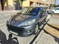 Usado Peugeot 207 Sport 92 CV (67 kW) 2011 Gris / plata Berlina