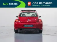 Usado VW Beetle Design 110 CV (80 kW) 2017 Rojo Utilitario