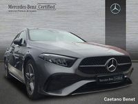 Usado Mercedes A200 AMG line 150 CV (110 kW) 2024 Gris