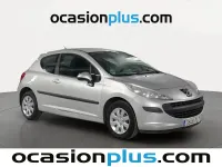 Usado Peugeot 207 90 CV (66 kW) 2007 Gris Utilitario