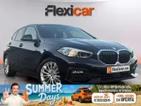 Usado BMW 118 140 CV (102 kW) 2020 Negro Utilitario