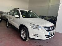 Usado VW Tiguan Advance 140 CV (102 kW) 2010 Blanco SUV
