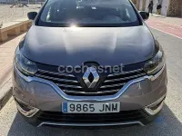 Usado Renault Espace Zen 160 CV (117 kW) 2016 Gris / plata Monovolumen