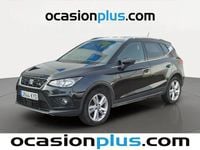 Usado Seat Arona Ecomotive 116 CV (85 kW) 2019 Negro SUV