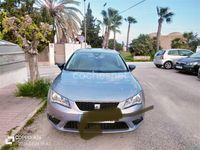 Usado Seat Leon ST CONNECT 110 CV (80 kW) 2016 Gris / plata Familiar