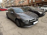 Käytetty Mercedes CLA220 Shooting Brake 190 HP (139 kW) 2021 Harmaa Farmari