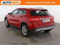 Usado Mercedes GLA250 Urban 211 CV (155 kW) 2016 Rojo SUV