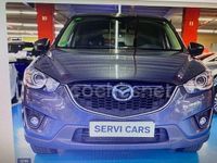 Usado Mazda CX-5 Style 150 CV (110 kW) 2013 Gris / plata SUV